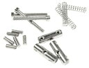Fender パーツ Pure Vintage '58 Telecaster(R) Saddle Kit, Nickel