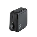 エレコム DVD CDケース セミハード ファスナー付 52枚収納 ブラック CCD-H52BK(2)