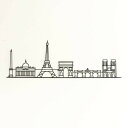 かわ畑貿易 エッフェル塔 凱旋門 ウォールアート 壁掛 壁面装飾 2411IFH007