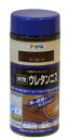 アサヒペン 水性ウレタンニス 300ml ダークオーク