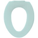 オカ(OKA) パレット O型 便座カバー グリーン (洗える O型専用)