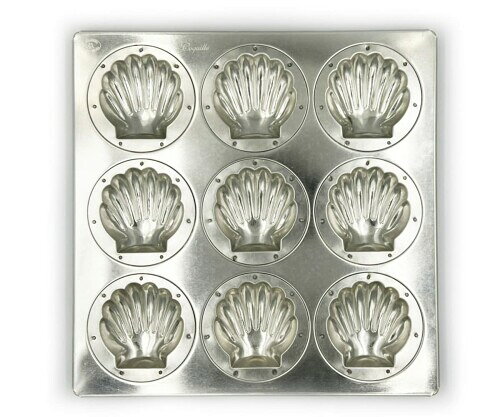 松永製作所 シリコン加工 シルバーホタテ天板9P