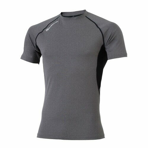 (グラディエーター) インナー コンプレッションウェア 作業用 G-817ドライパワーサポート半袖 メンズ ..