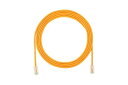 パンドウイット LANケーブル Cat6 極細 プロ仕様 2m オレンジ UTP28SP2MOR