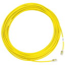 パンドウイット シールド LANケーブル Cat6A 超極細 プロ仕様 3m 黄 STP28X3MYL