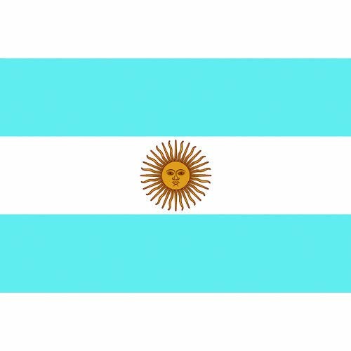 東京製旗 国旗No．2（90×135cm） アルゼンチン 426108