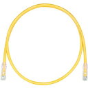 パンドウイット LANケーブル Cat6 プロ仕様 5m 黄 UTPSP5MYLY