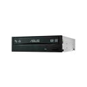 Asus Windows10対応 M-DISC対応 最大24倍速書込 SATA接続 DVD/CDライティングソフト付き DRW-24D5MT