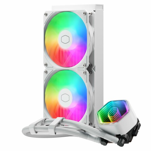 Cooler Master MASTERLIQUID 240 Core II White 240mm 簡易水冷CPUクーラー ホワイト MLW-D24M-A18PA-RW FN2430