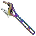 SK11(エスケー11) SPIDER ワイドモンキレンチ レインボー ワイド口幅36mm SPD-36WMP
