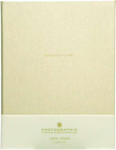 ラボクリップ アルバム シャインチェキ シャンパンゴールド SHAL12-CG