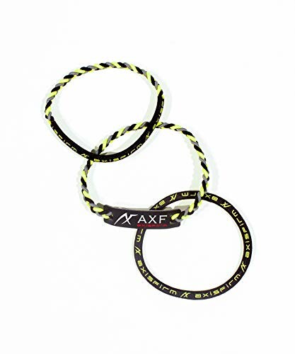 AXF(アクセフ) 2269058-52-F カラーバンド3本セット(ブレスレット×3) YELLOW AXF(アクセフ) 2269058-52-F カラーバンド3本セット(ブレスレット×3) YELLOW
