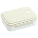 スケーター(Skater) スチームの力で加熱する お弁当箱 550ml 抗菌加工 くすみグレー 電子レンジで加熱 食洗機対応 弁当箱 日本製 PMF4SMAG-A