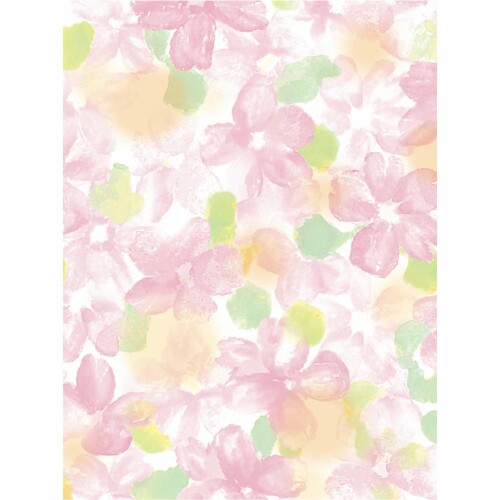 タカ印 ラッピングペーパー 49-2502 花柄 アモール 全判 50枚