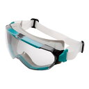 (ミドリ安全) ビジョンベルデ 保護めがね VG505F シリコンバンド NV 両面曇り止め UVカット めがね併用可