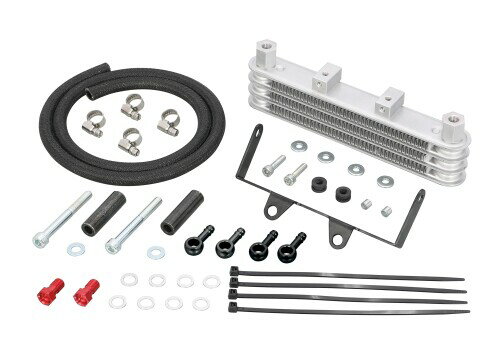 キタコ(KITACO) ニュースーパーオイルクーラーキット 3段コア CT125ハンターカブ(JA55) キタコ製ボアア..