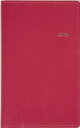 331 T’beau (ティーズビュー) 日曜始まり 4 手帳 高橋書店 2025年版 ルージュレッド ウィークリー 146/91
