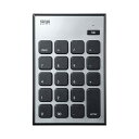 サンワサプライ Mac用Bluetoothテンキー NT-MBT23BK(2)