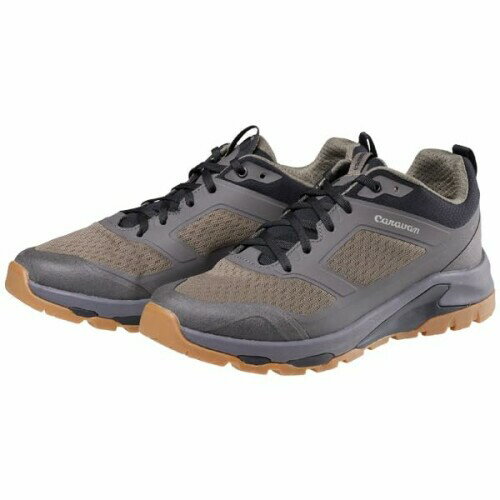 (キャラバン) トレッキングブーツ C1_DL LOW 578(カーキ)