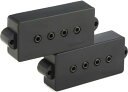 DiMarzio ディマジオ ピックアップ Model P Black DP122-BK