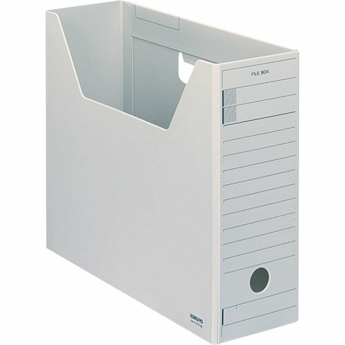 コクヨ ファイルボックス 発泡PP A4 グレー A4-LFH-M