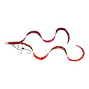 ダイワ(DAIWA) タイラバ 紅牙替エユニットβSS やり過ぎカーリー3本針 蛸足オレンジ+レッド
