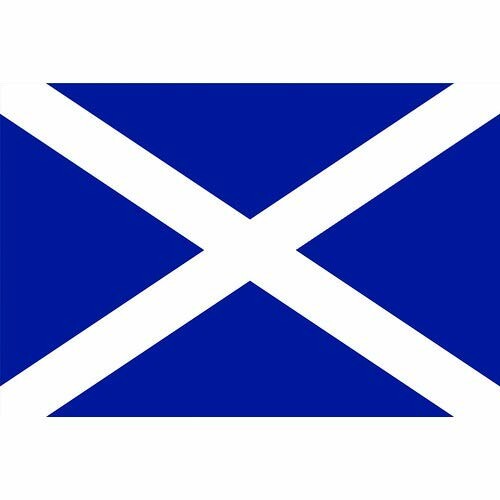 東京製旗 国旗No．2（90×135cm） スコットランド 426351