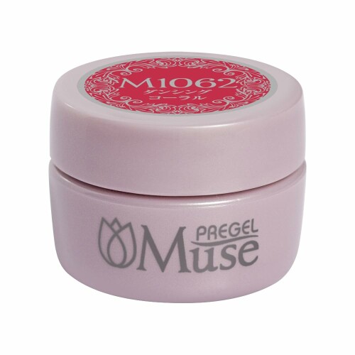 PREGEL Muse カラージェル ダンシングコーラル 3g PGU-M1062