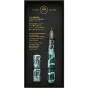 寺西化学工業(Teranishi Chemical Industry) ギター ガラスペン キャップ付 オーロラ アイスミント GLAA-MT