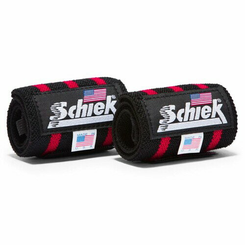 (SCHIEK) ꥹȥå 1118B Schiek Black Line Wrist Wraps  BLACK/֥å