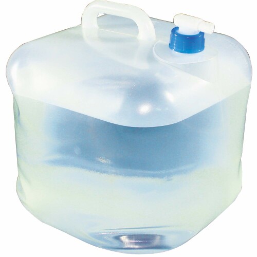 ファイン 折りたたみ式ウォータータンク コック付き 水いれ 備蓄 アウトドア 保管タンク コンパクト （..