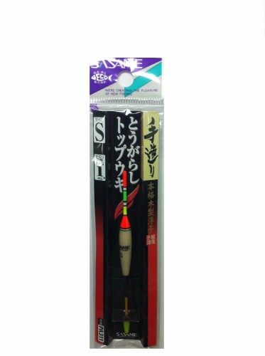 ささめ針(SASAME) PA311 トウガラシトップウキ S 1号