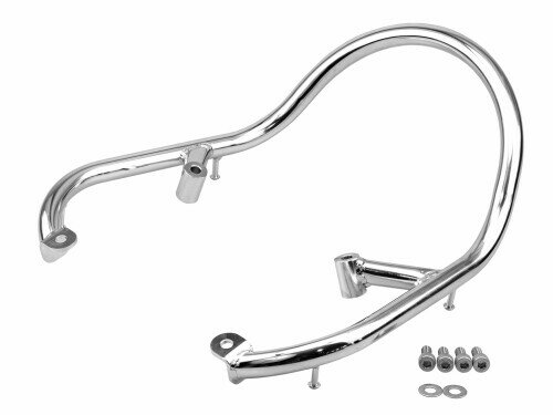 キジマ(Kijima) メグロS1/W230('25-) バイクパーツ タンデムグリップ スチール製 アシストグリップ 荷..