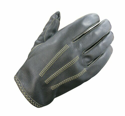 T'S(ティーズ) 日本製レザーグローブ ブラック S TSG-01A