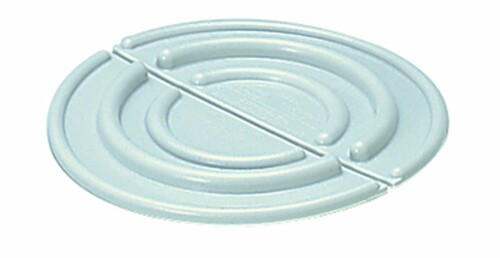 新輝合成 トンボ 漬物 押しぶた びん・かめ用 フタ グレー 日本製