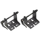 BIKE HAND(バイクハンド) YC-92バイシクルストレ-ジマウント(車載ベース、室内保管)×2個セット YC-92×2 ブラック
