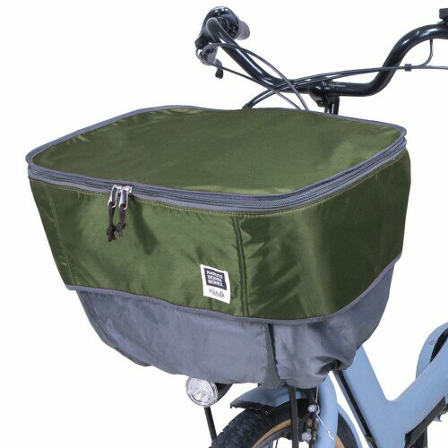 大久保製作所 マルト(MARUTO) ピックアップ前カゴカバー2 カーキ