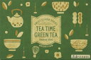 丸叶むらたのお線香 TEA TIME GREEN TEA 緑茶の香りのお香 GT-08