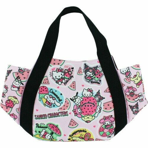 ヤスダ通商 サンリオ バルーンランチバッグ ミックスランチ 4924スイカ 約H24.5×W38×D12cm MXランチ492..