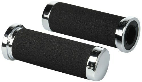 キジマ(Kijima) バイクパーツ グリップ スポンジ プレーン 130mm [ファイ]22.2mm 非貫通タイプ 汎用 201-6241