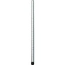 TRUSCO(トラスコ) スチール製メッシュラック用支柱 H745 MES-720N