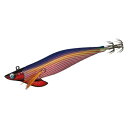 ダイワ(DAIWA) エギ エメラルダス ボートII 3.5号 30g 赤-縞パープル ルアー