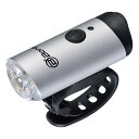 BB Boro(ビービーボロ) 自転車 ヘッドライト (DF-2.0W) シルバー オートモード搭載 前照灯 DF-2.0W(4)