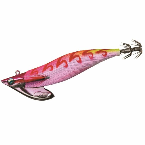 ダイワ(DAIWA) エギ エメラルダス ボートII 3.5号 50g ピンク-ピンクオレンジイエロー ルアー