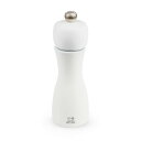 プジョー PEUGEOT 調味料入れ ソルトミル 塩 木製 粗さ調節 容量40g・15cm 手動 フランス製 ホワイト タヒチ 24239