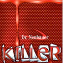 JUIC (ジュウイック) 卓球 表ソフトラバー キラー (KILLER) Dr.Neubauer (ドクトルノイバウアー) レッド (RD) 厚さ1.5mm 1132