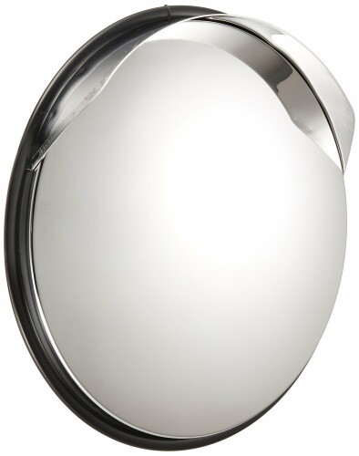信栄物産 カーブミラー ステンレスミラー 丸型 S-1BK 325[ファイ]