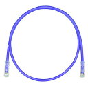 パンドウイット LANケーブル Cat6 プロ仕様 15m 紫 UTPSP15MVLY