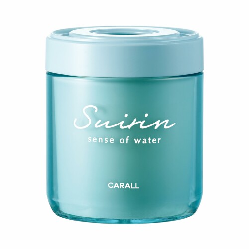 CARALL(カーオール) 晴香堂 車用 芳香剤 スイリン ゲル ウォーターサボン 3690