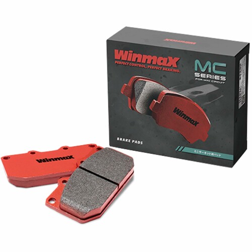 WINMAX (ウィンマックス) ブレーキパッド Mini Circuit (ミニサーキット) シリーズ ロースチール材 リア トヨタ カムリ/カムリ グラシア車用 MC1-168